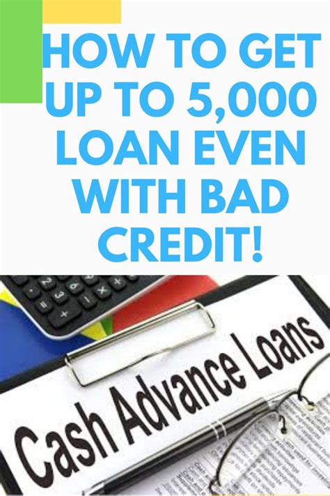 Get A 5000 Loan Today